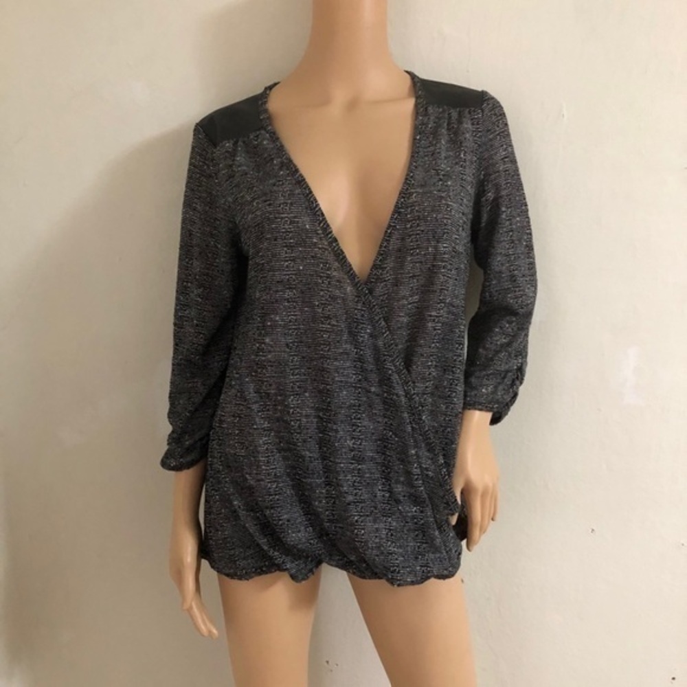 Maurices blouse top size M